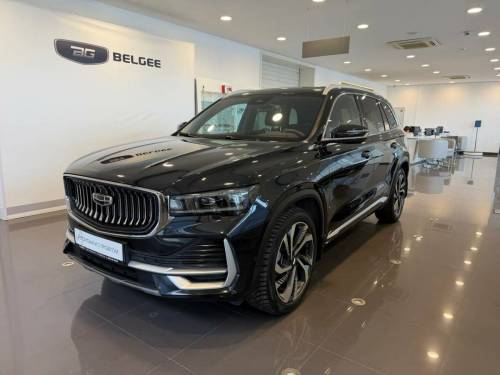 Черный Geely Monjaro I