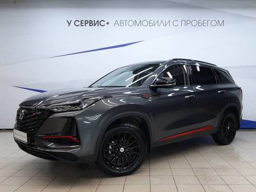 Черный Changan CS75 Plus I Рестайлинг