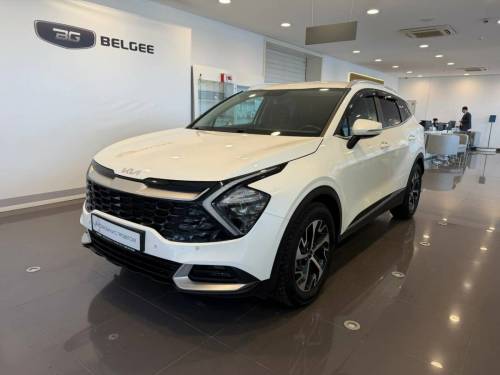 Белый Kia Sportage V