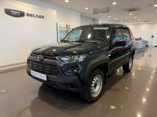 Зеленый Lada (ВАЗ) Niva Travel I