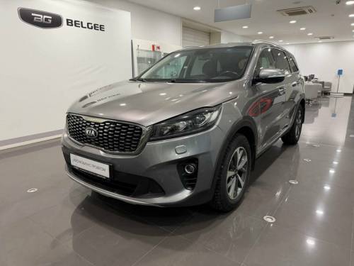 Серый Kia Sorento III Prime Рестайлинг