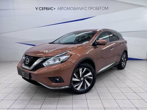 Оранжевый Nissan Murano III (Z52)