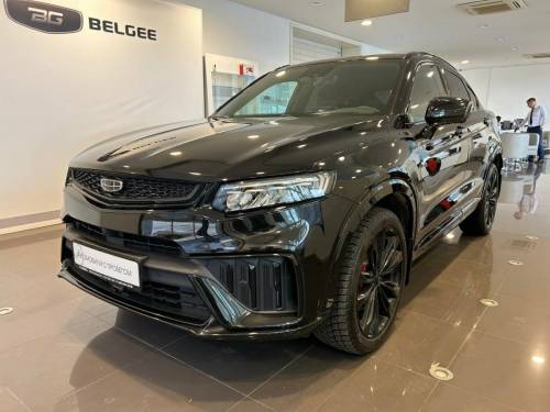 Черный Geely Tugella I Рестайлинг