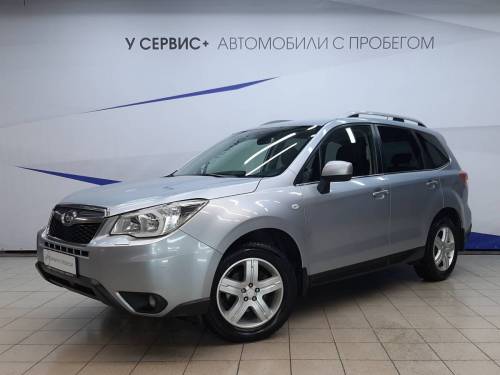 Серый Subaru Forester IV