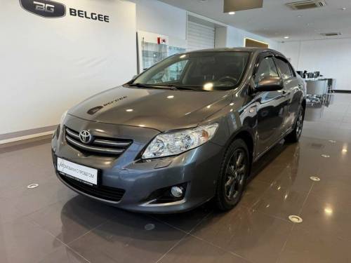 Серый Toyota Corolla X (E140