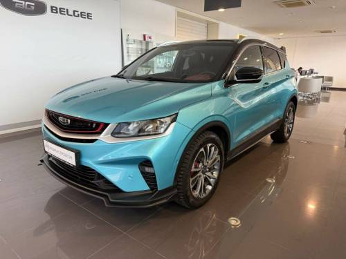 Голубой Geely Coolray I