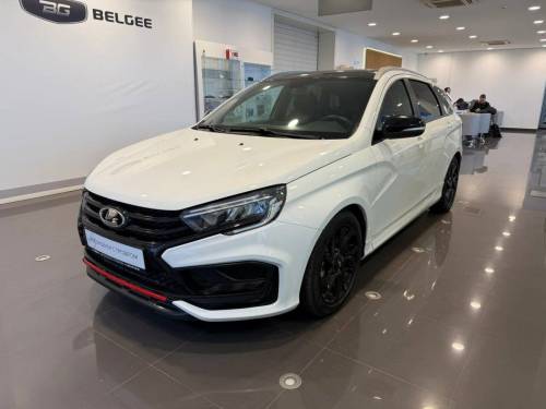 Белый Lada (ВАЗ) Vesta I Рестайлинг (NG)