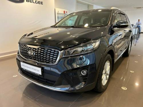 Синий Kia Sorento III Prime Рестайлинг
