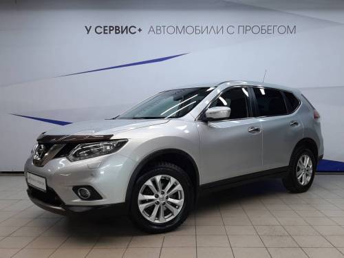 Серебряный Nissan X-Trail III