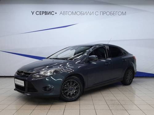 Серый Ford Focus III