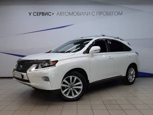 Белый Lexus RX III Рестайлинг