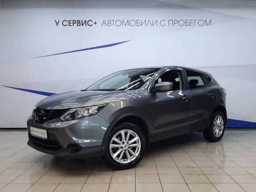 Серый Nissan Qashqai II