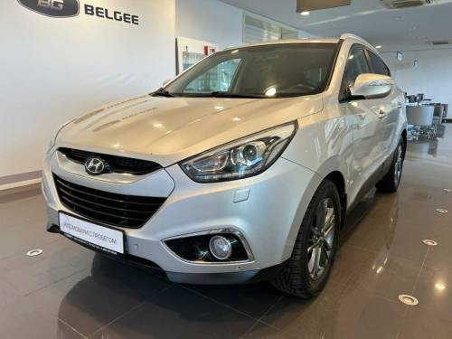 Серебряный Hyundai ix35 I Рестайлинг
