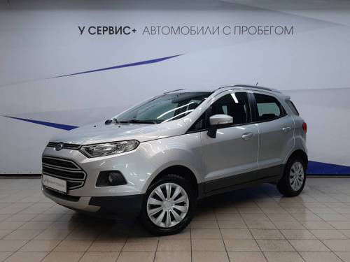 Серебряный Ford EcoSport II