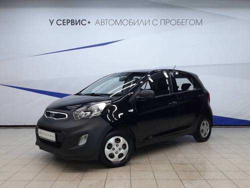 Черный Kia Picanto II