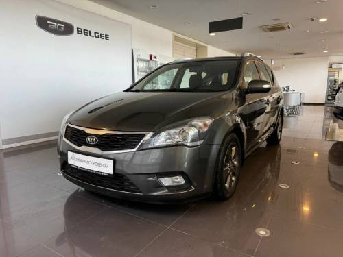 Серый Kia Ceed I Рестайлинг