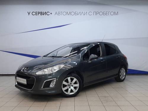 Серый Peugeot 308 I Рестайлинг