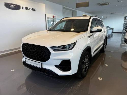 Белый Chery Tiggo 8 Pro I