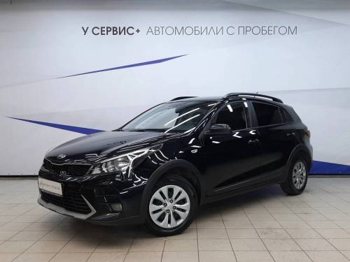 Черный Kia Rio IV Рестайлинг