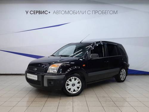 Черный Ford Fusion I Рестайлинг