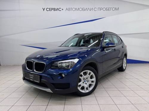Синий BMW X1 I (E84) Рестайлинг