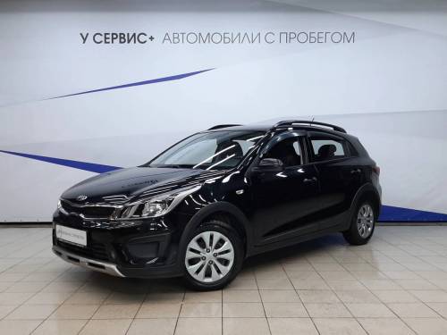 Черный Kia Rio IV