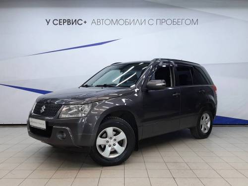Серый Suzuki Grand Vitara II Рестайлинг