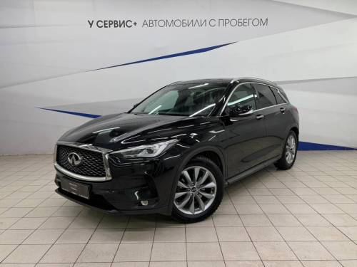 Черный Infiniti QX50 II