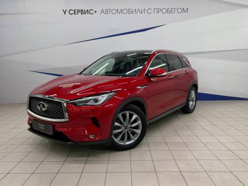 Красный Infiniti QX50 II