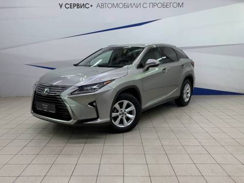 Серый Lexus RX IV