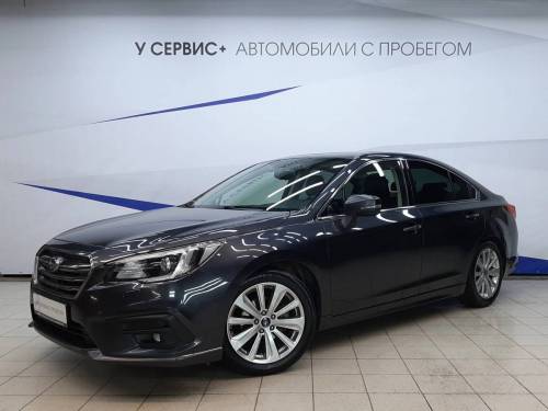 Серый Subaru Legacy VI Рестайлинг