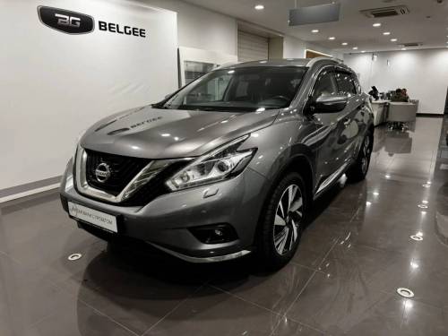 Серый Nissan Murano III (Z52)