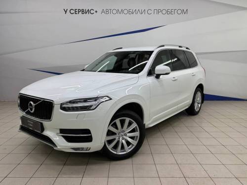 Белый Volvo XC90 II