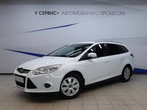 Белый Ford Focus III
