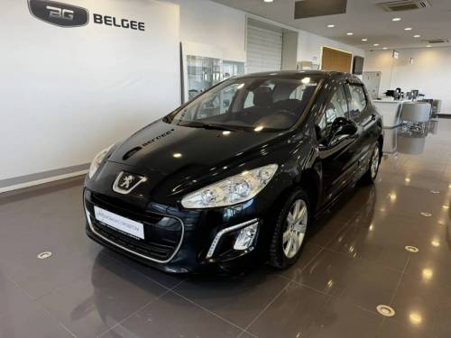 Черный Peugeot 308 I Рестайлинг