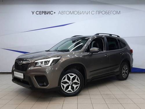 Зеленый Subaru Forester V