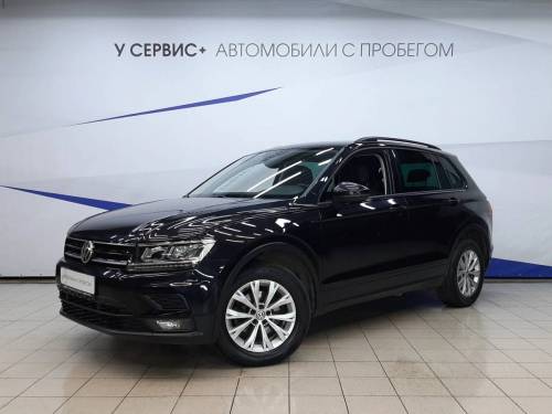 Черный Volkswagen Tiguan II