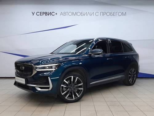 Зеленый Geely Monjaro I