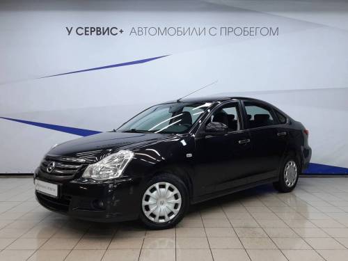 Черный Nissan Almera III (G15)