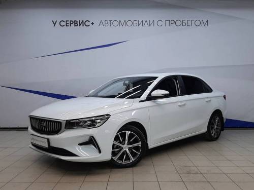 Белый Geely Emgrand II