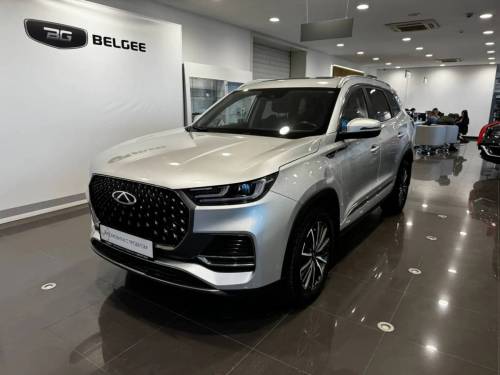 Серебряный Chery Tiggo 8 Pro Max I Рестайлинг