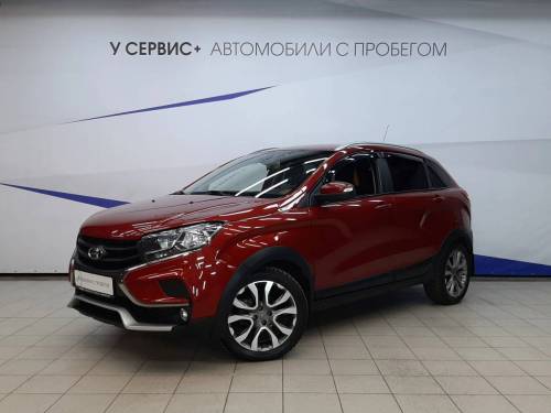 Красный Lada (ВАЗ) XRAY I