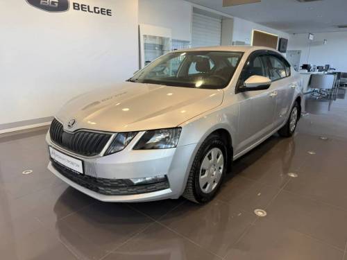 Серебряный Skoda Octavia III (A7) Рестайлинг