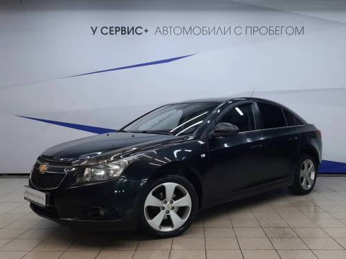 Черный Chevrolet Cruze I