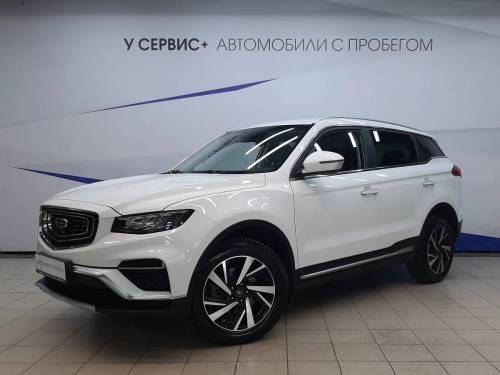 Белый Geely Atlas Pro I