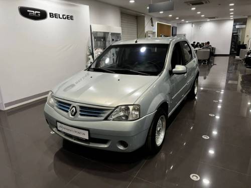 Серый Renault Logan I