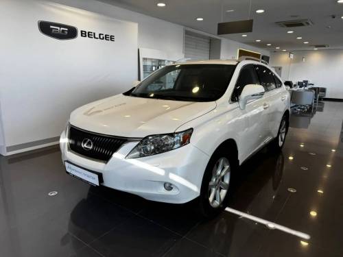 Белый Lexus RX III