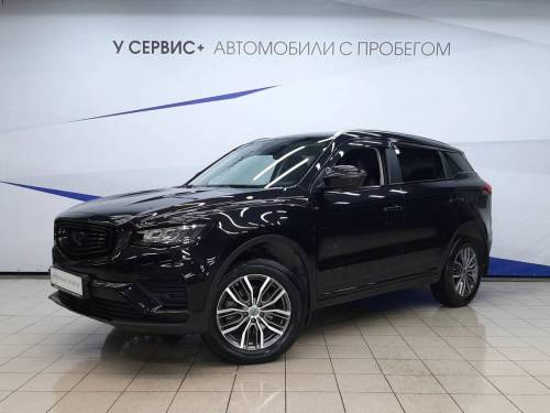 Черный Geely Atlas Pro I