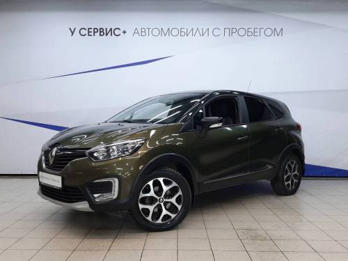 Зеленый Renault Kaptur I