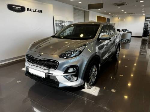 Серебряный Kia Sportage IV Рестайлинг